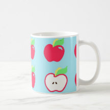 Taza blanca clásica de 11 oz Apple White