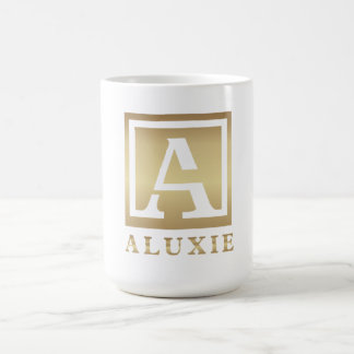 Café Taza blanca clásica de ALUXIE