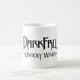 Café Taza blanca clásica de las guerras profanas de