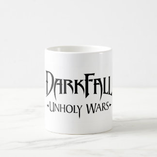 Café Taza blanca clásica de las guerras profanas de