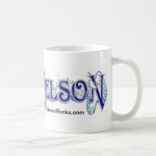 Café Taza blanca clásica de NELSON