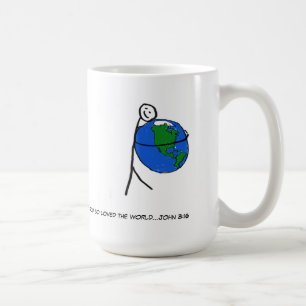 CAFÉ TAZA BLANCA CLÁSICA DE SO-LOVED