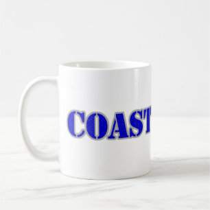 Café Taza blanca clásica de USCG