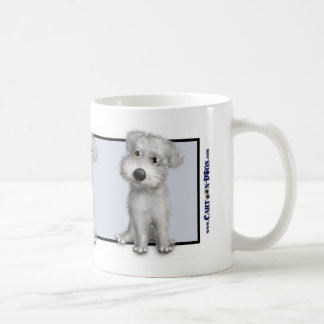 Café Taza (blanca) de Schnoodle