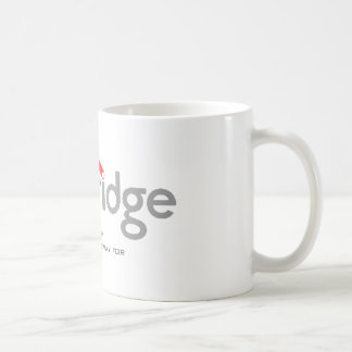 Café taza blanca del logotipo de Australia del mObridge