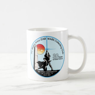 Café Taza blanca grande de DCSWCC C4