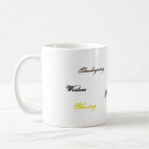 Café Taza Blanca Universal Clásica de 11 oz