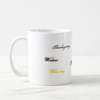 Café Taza Blanca Universal Clásica de 11 oz