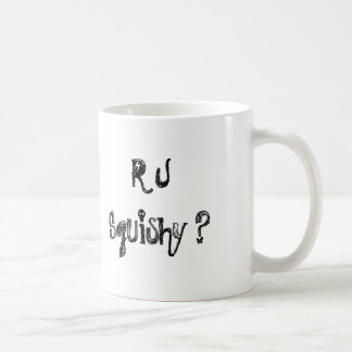 Café Taza blanda de R U