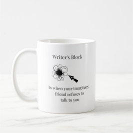 Café Taza Bloqueo de Escritor NANOWRIMO