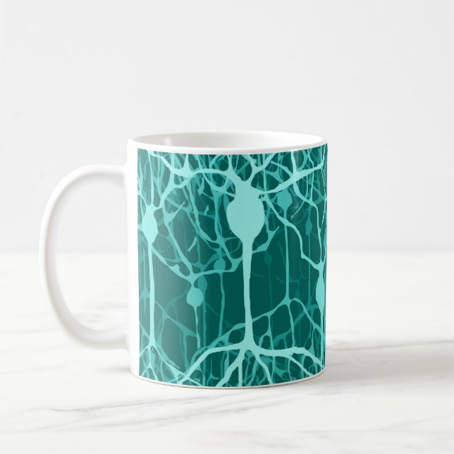 Café Taza Bosque de Neuronas (Izquierda)
