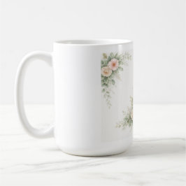 Café Taza botanica de inspiración natural