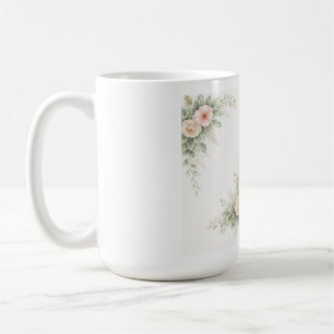 Café Taza botanica de inspiración natural