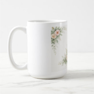 Café Taza botanica de inspiración natural