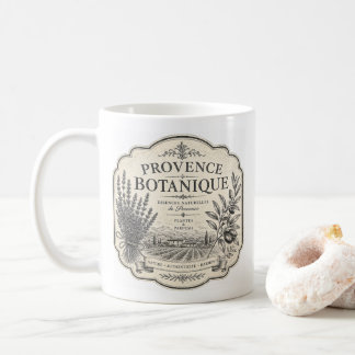 Café taza botánica de Provcencia