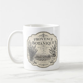 Café taza botánica de Provcencia