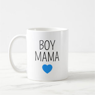 Café Taza Boy Mama, Taza Mamá de Niños, Taza Mamá con N