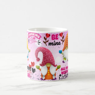 Café Taza brillante con destellos de GNOME, para amante