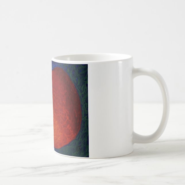 Café Taza brillante de la cereza (Derecha)