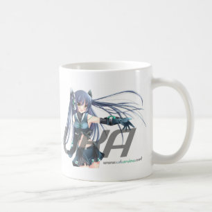Café Taza BRITÁNICA de Mizuki de la red del animado