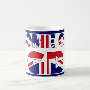 Café Taza BRITÁNICA del recuerdo de las Olimpiadas de
