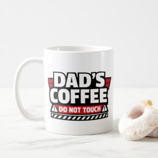 Café Taza 'Café de papá, no tocar'