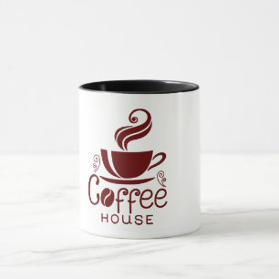 Café taza Café Muro Decal , Café Variedad