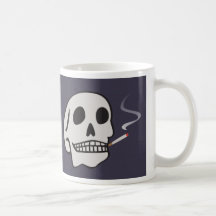 Taza caliente de Smokin