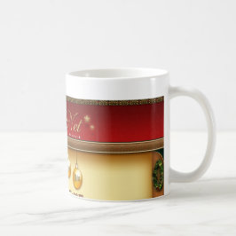 Café Taza caliente del cacao del miembro de ClausNet