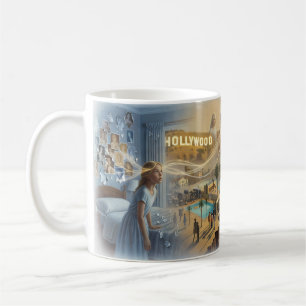 Café Taza Californication Chica Soñada de Hollywood