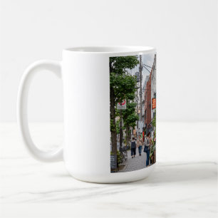 Café Taza Calle de la Floristería - Compañía del Mercad