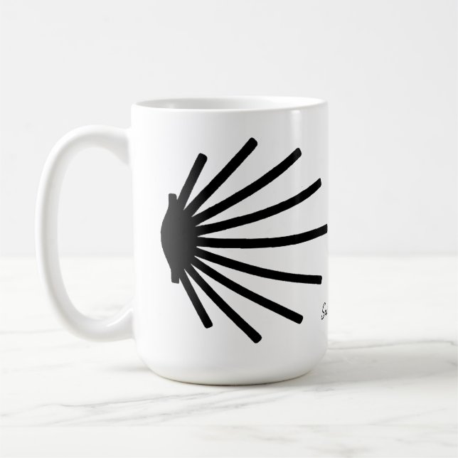 Café Taza Camino de Santiago (Izquierda)