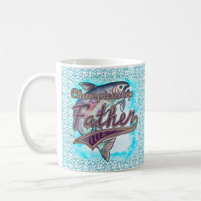 Café Taza Campeón de Pesca Padre (Izquierda)