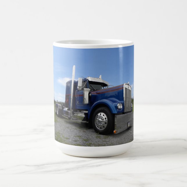 Café Taza candente y azul de Kenworth (Centro)