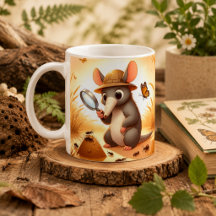 Taza caprichosa de Aardvark para amantes de los an