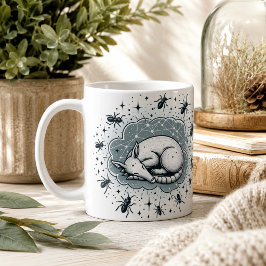 Café Taza caprichosa de Aardvark para amantes de los an