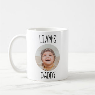 Café Taza Cara de Bebé Primer Regalo del Día del Padre,