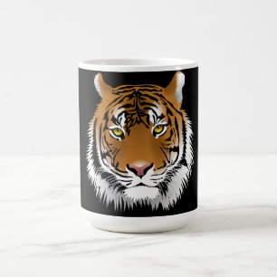 Café Taza Cara de Tigre