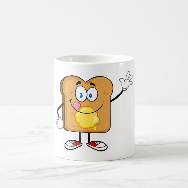 Café Taza Cara de Tostada (Subido por el creador)