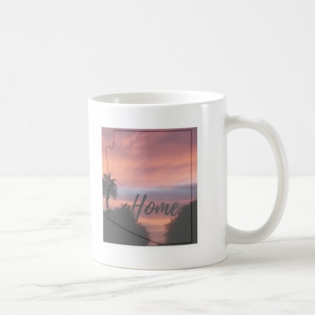 Café Taza casera de Arizona (Derecha)