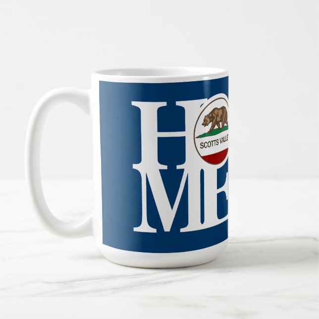 Café Taza CASERA del valle 15oz de Scotts (Izquierda)
