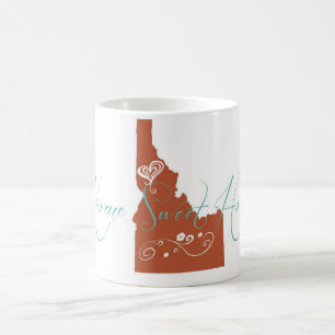 Café Taza casera dulce del hogar del estado de Idaho