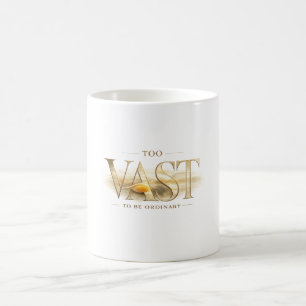 Café Taza Celeste de Júpiter Demasiado Vasto para Ser O
