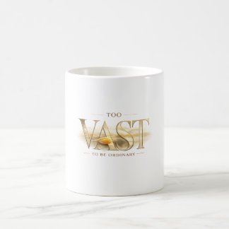 Café Taza Celeste de Júpiter Demasiado Vasto para Ser O