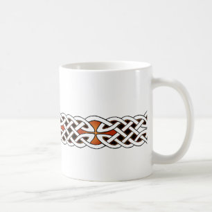 Café Taza céltica de la banda de la fuerza