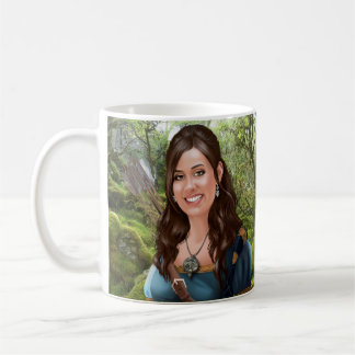 Café Taza céltica de la celebración de Christine