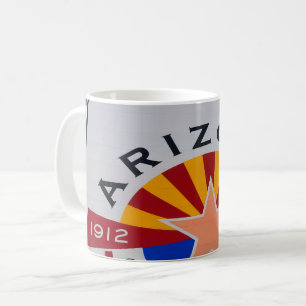 Café Taza centenaria del Rótulo de Arizona