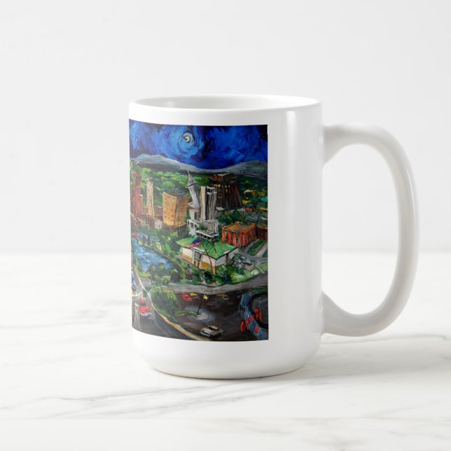 Café Taza céntrica de Huntsville (Derecha)