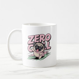 Café Taza Cero Cool de Bulldog Francés Adorable