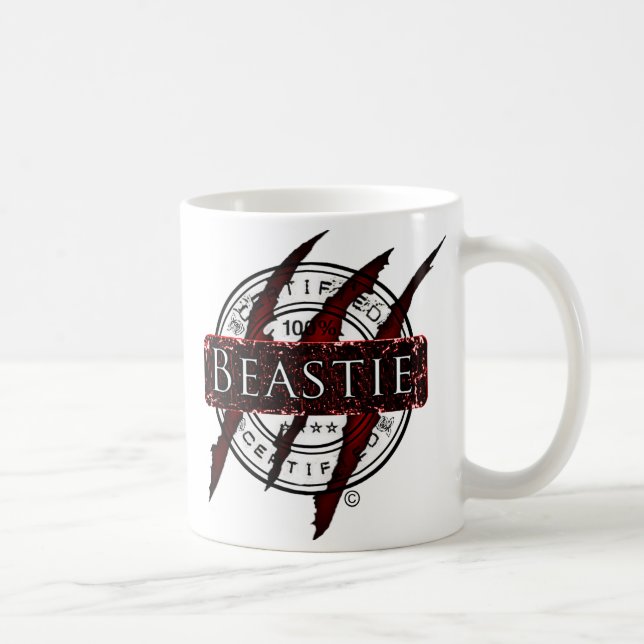 Café Taza certificada Beastie de Beastie del equipo (Derecha)